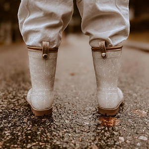 Сапоги резиновые Mrs. Ertha "Little Daisys", очарование маргариток